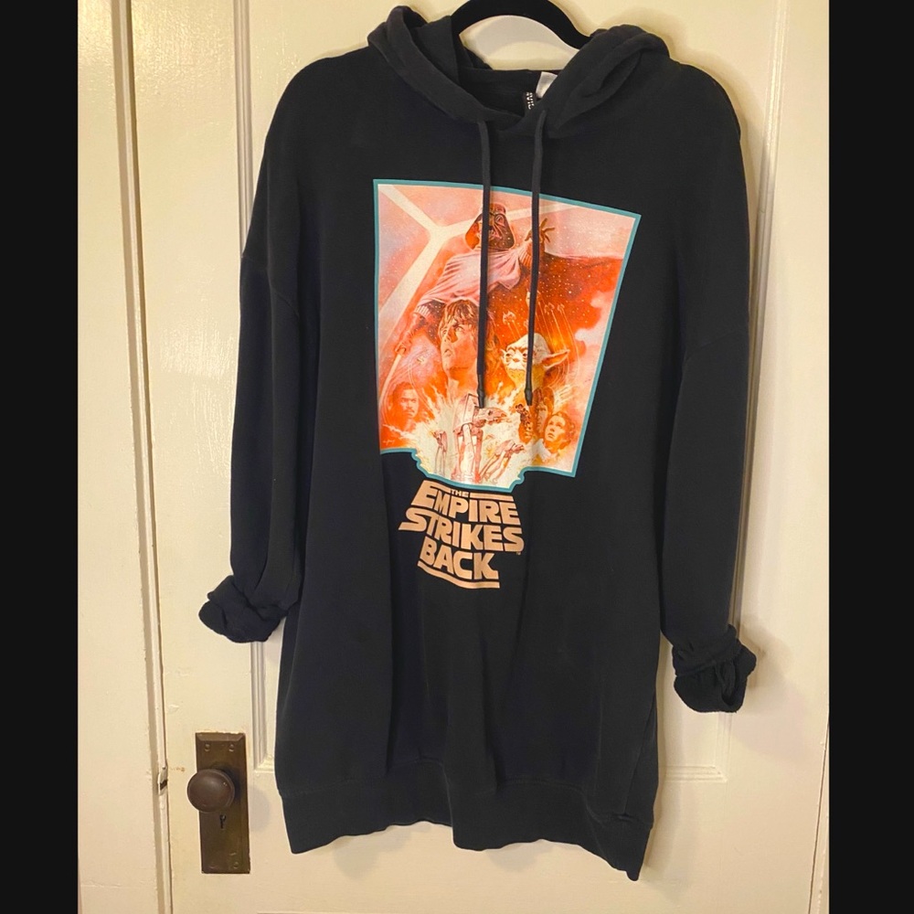 Star Wars The Empire Strikes Back Tunic Hoodie Dress